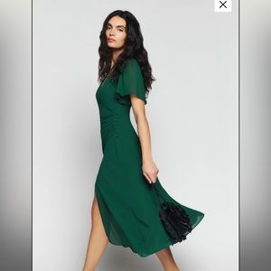 Reformation breanna dress